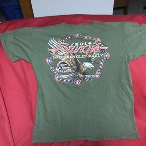 STURGIS bike rally tshirt